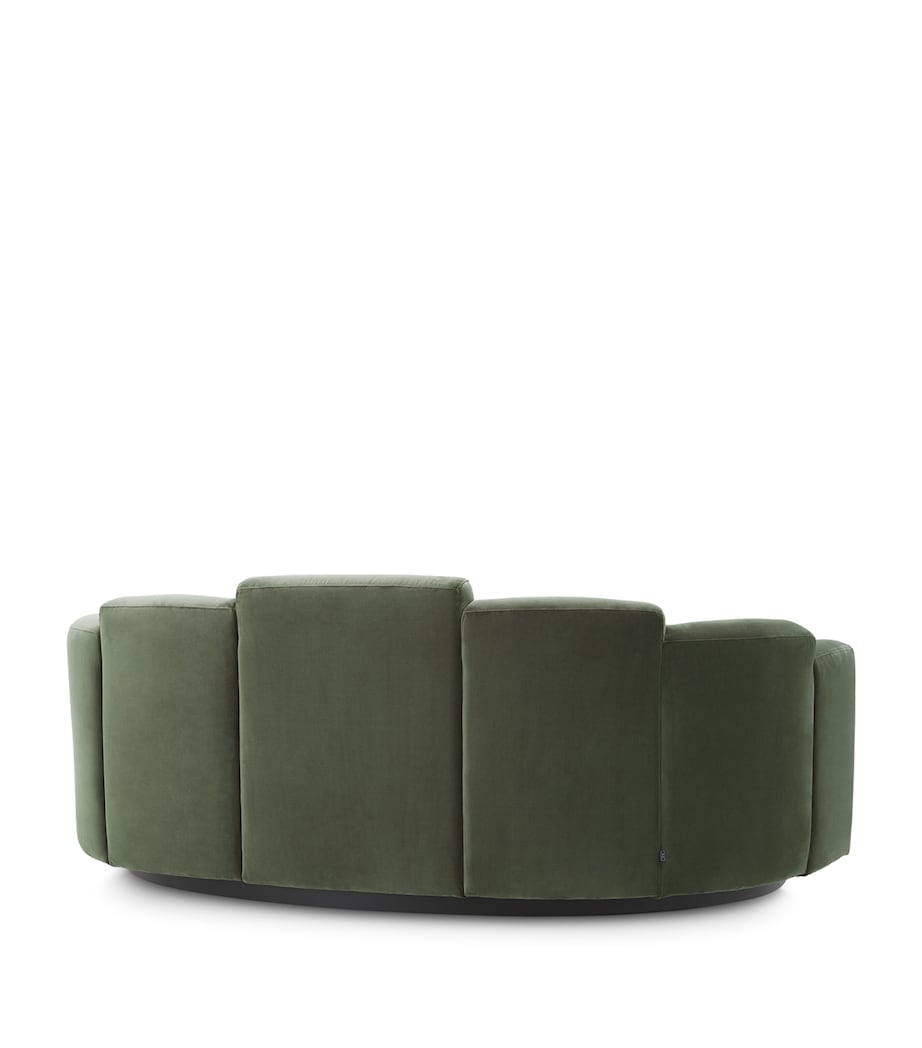 Eichholtz Velvet Marbella Sofa Green Image 3