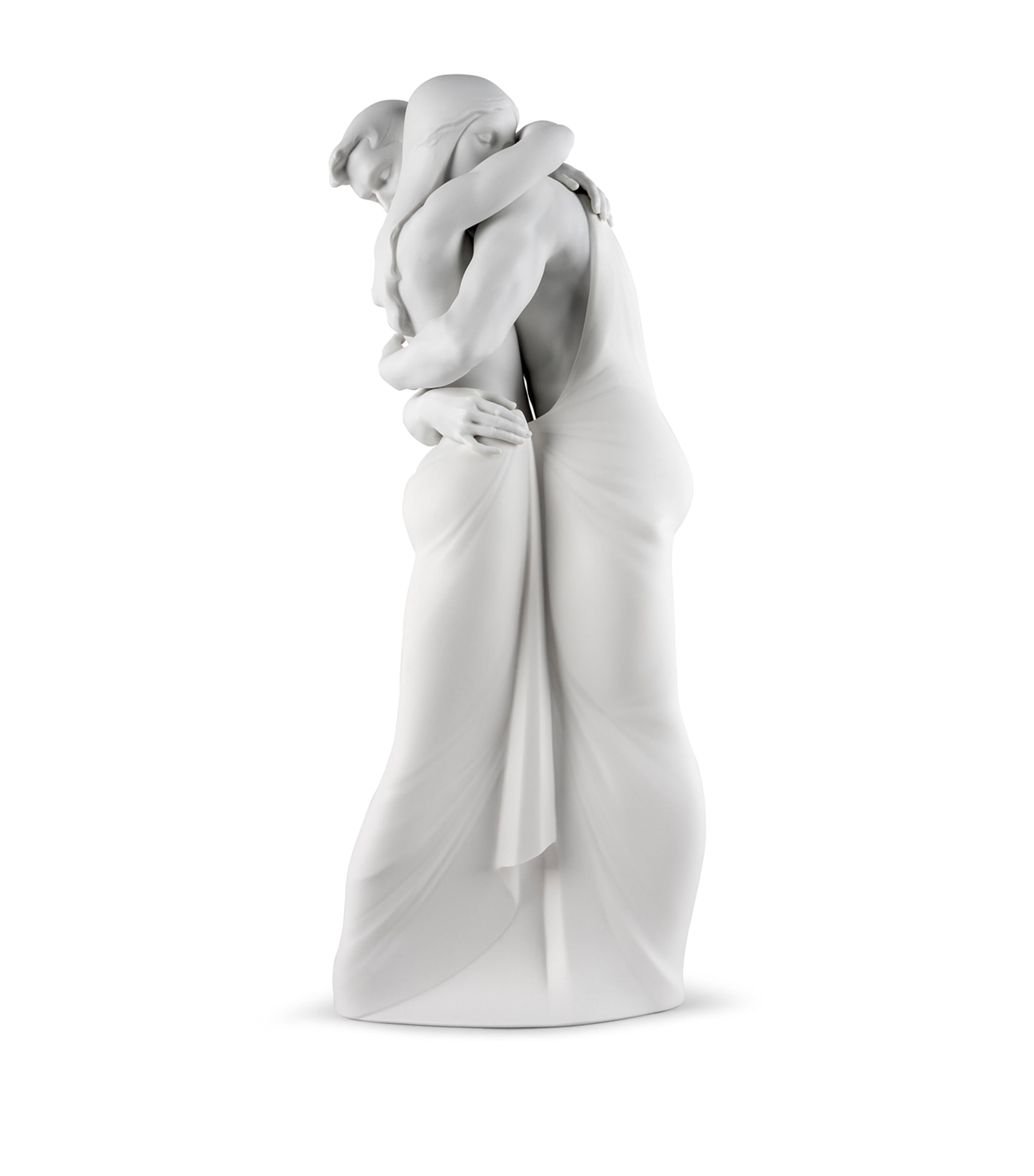 Lladrò Just You And Me Porcelain Sculpture In White