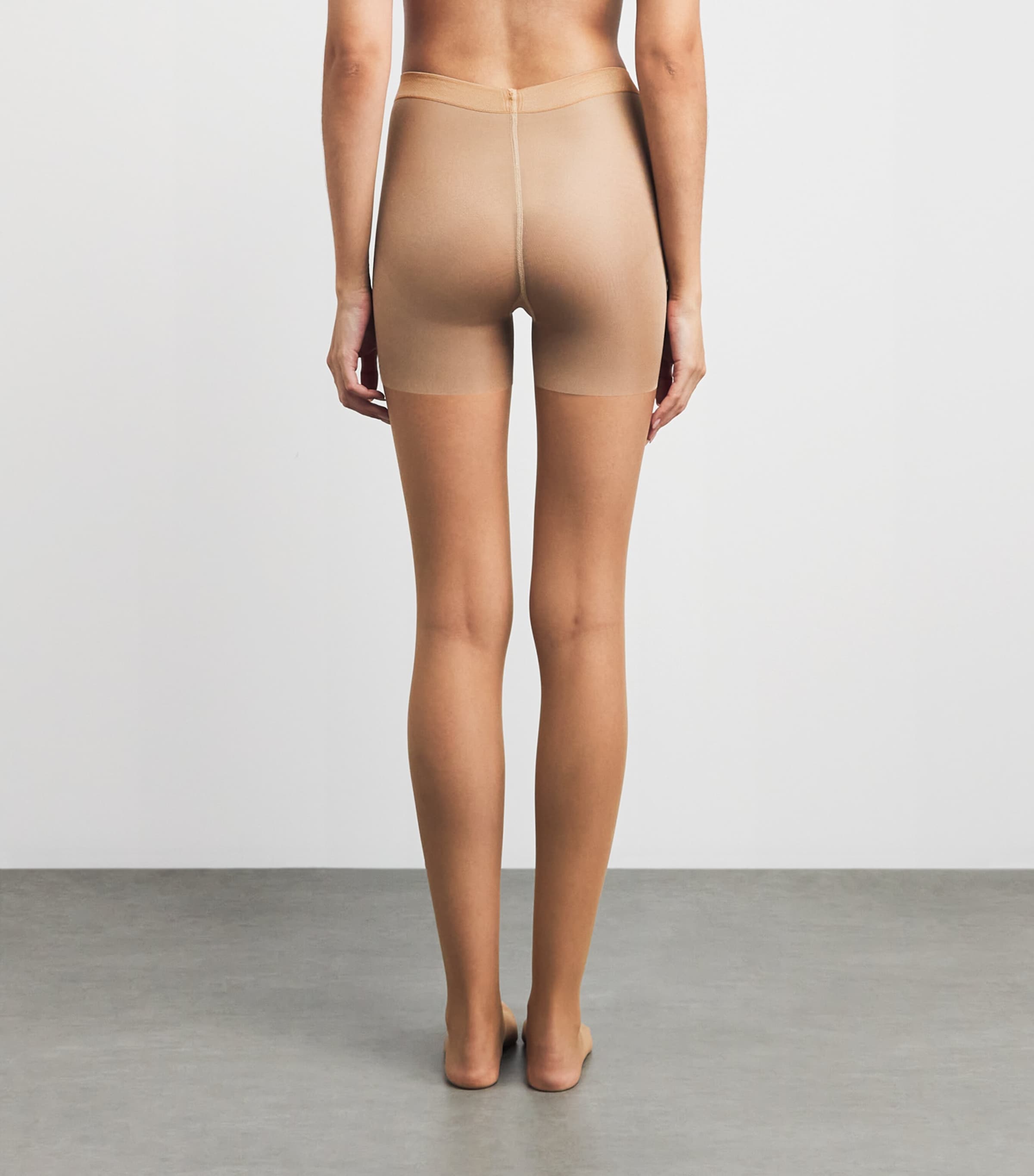 Falke Womens Shaping Panty 8 Invisible Deluxe Tights Powder Image 3