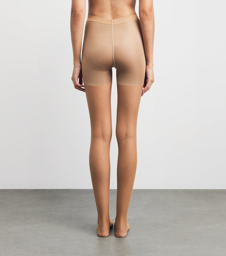 Falke Womens Shaping Panty 8 Invisible Deluxe Tights Powder Image 3