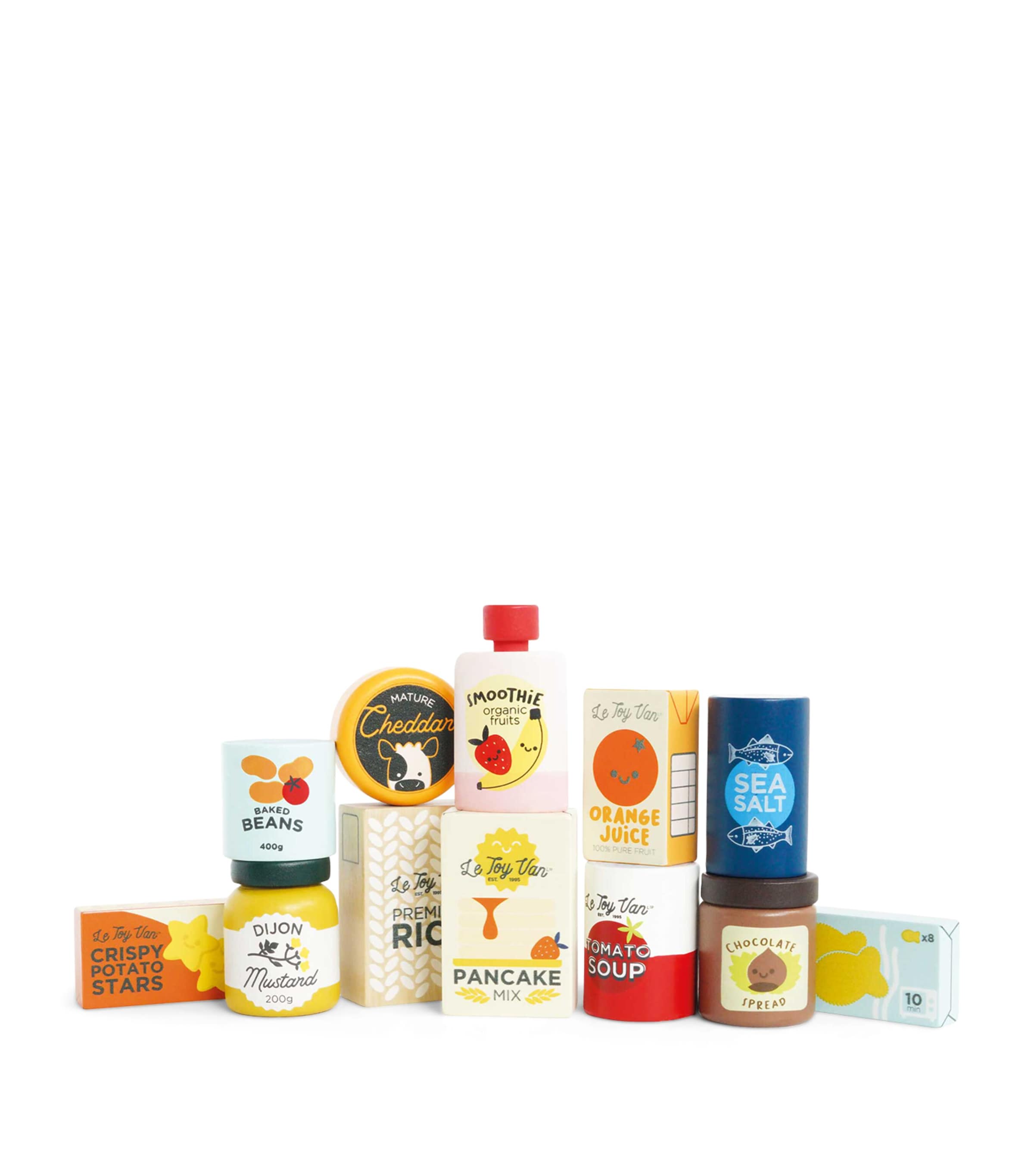 Supermarket Grocery Weekly Shop Set MULTI Image 2