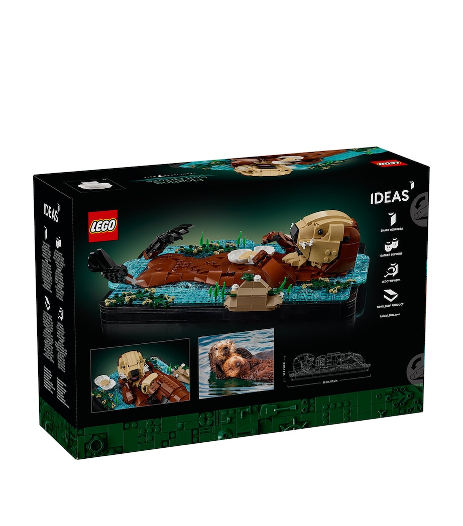 Lego LEGO Ideas Floating Sea Otters 21366 Image 2
