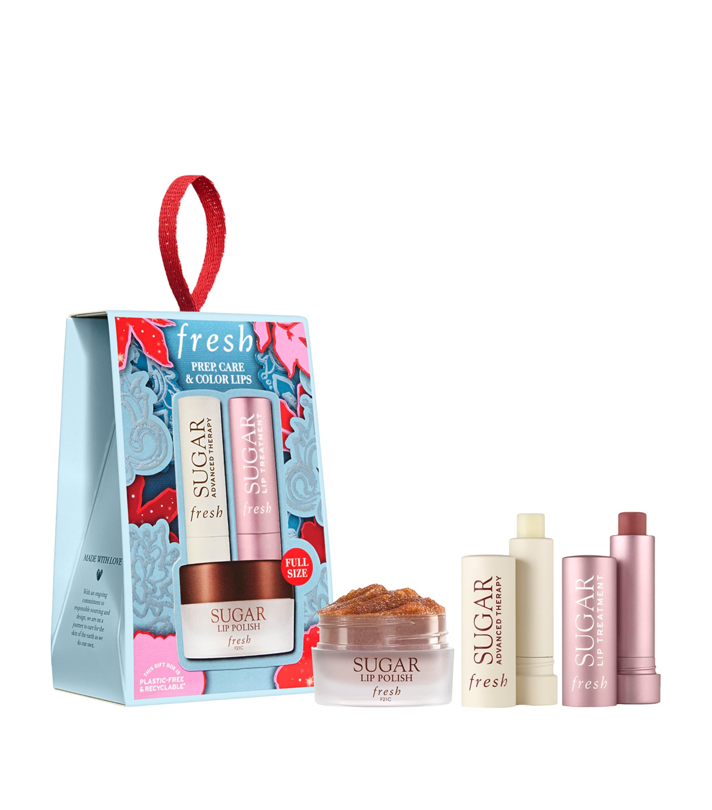 Fresh Prep, Care & Color Lips Gift Set