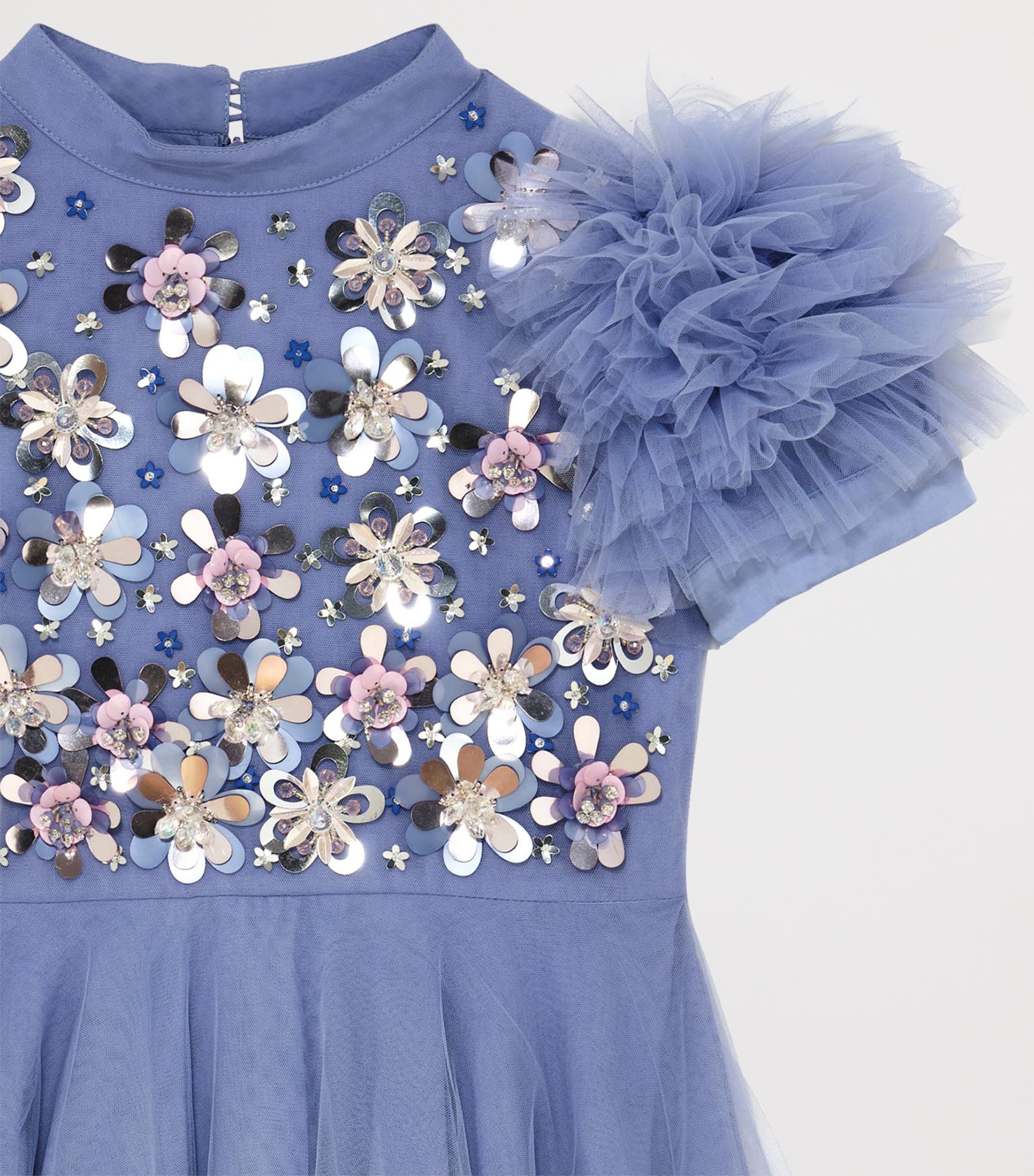 Embellished Jardin de Monet Dress (2-11 Years) PLUME Image 3