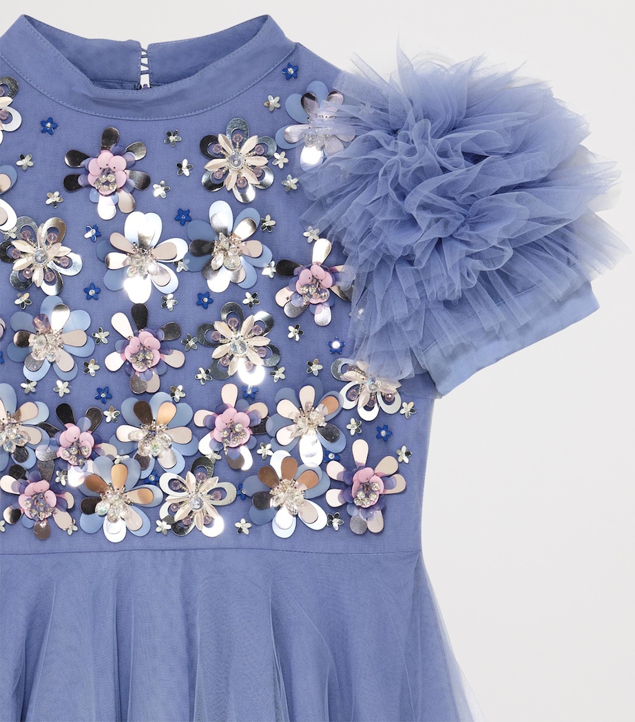 Embellished Jardin de Monet Dress (2-11 Years) PLUME Image 3