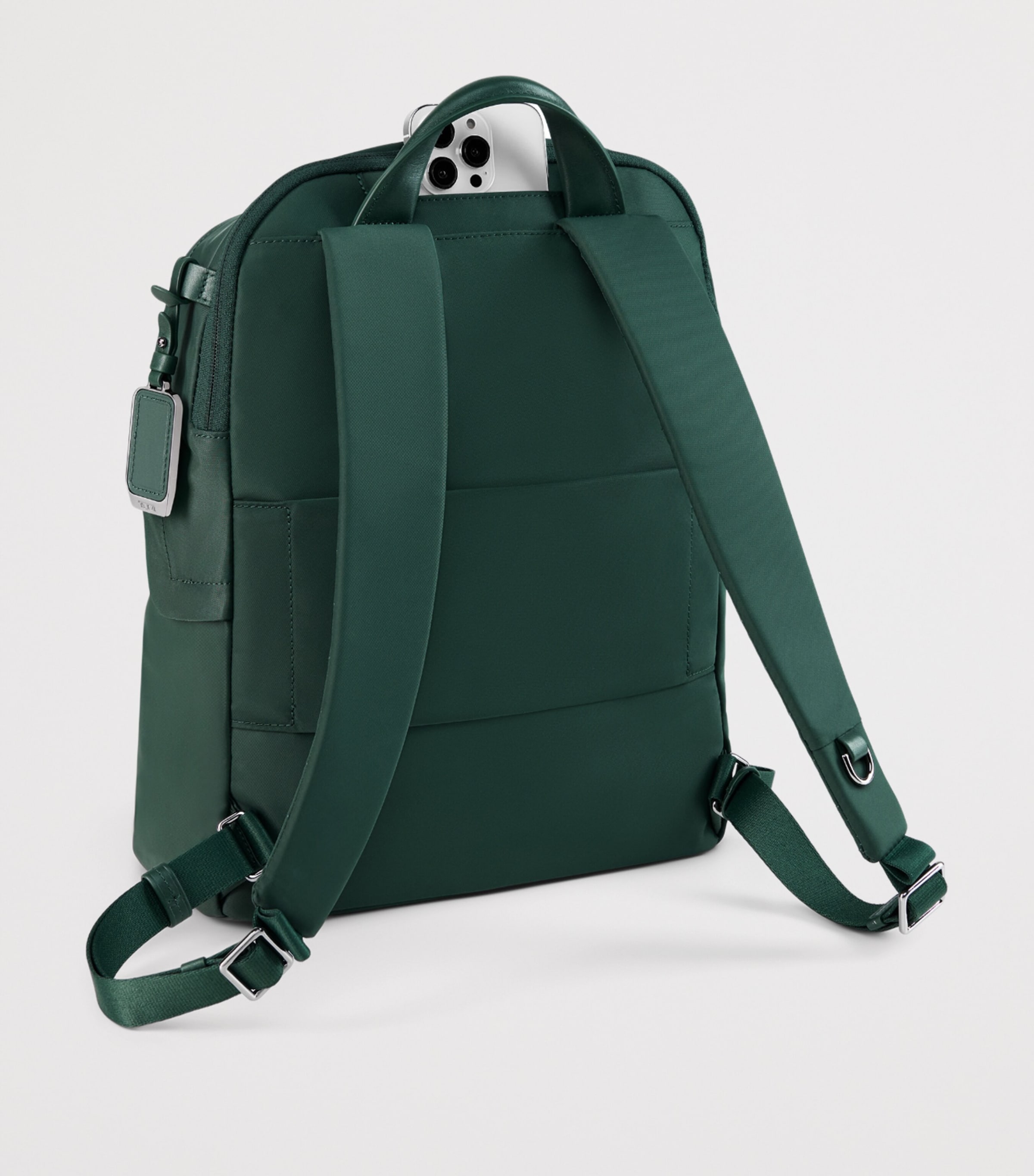 Tumi Nylon Voyageur Halsey Backpack Apline Green Image 4