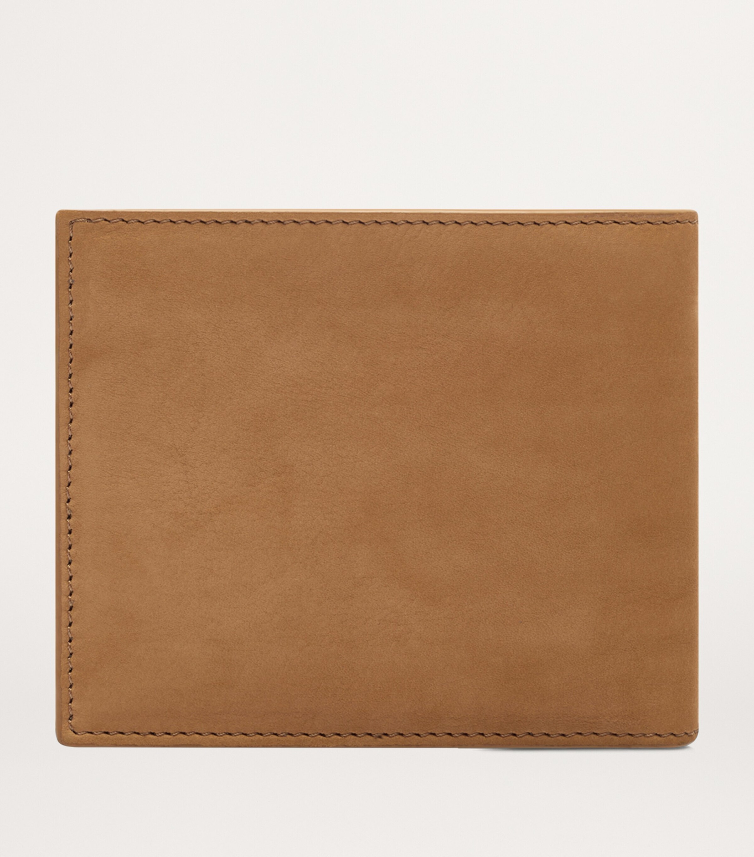 Leather T-Line Classic Bifold Wallet 1B018 Image 2