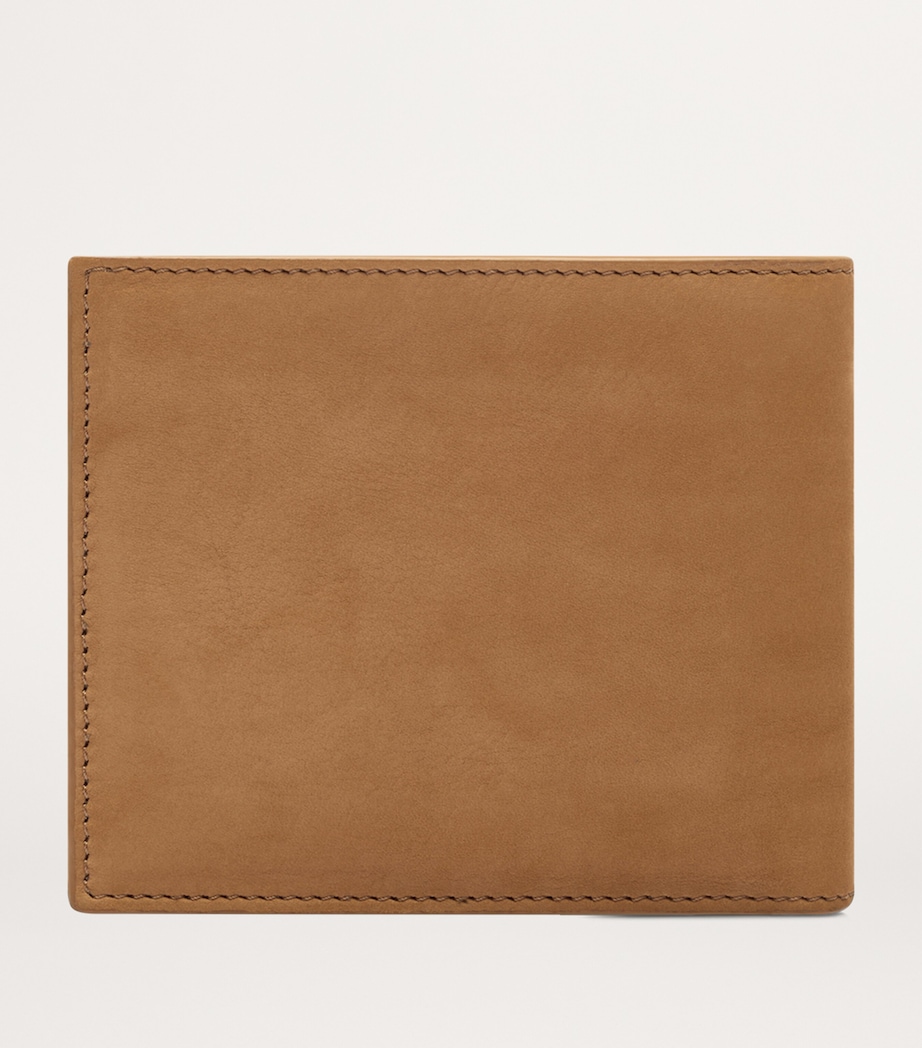 Leather T-Line Classic Bifold Wallet 1B018 Image 2