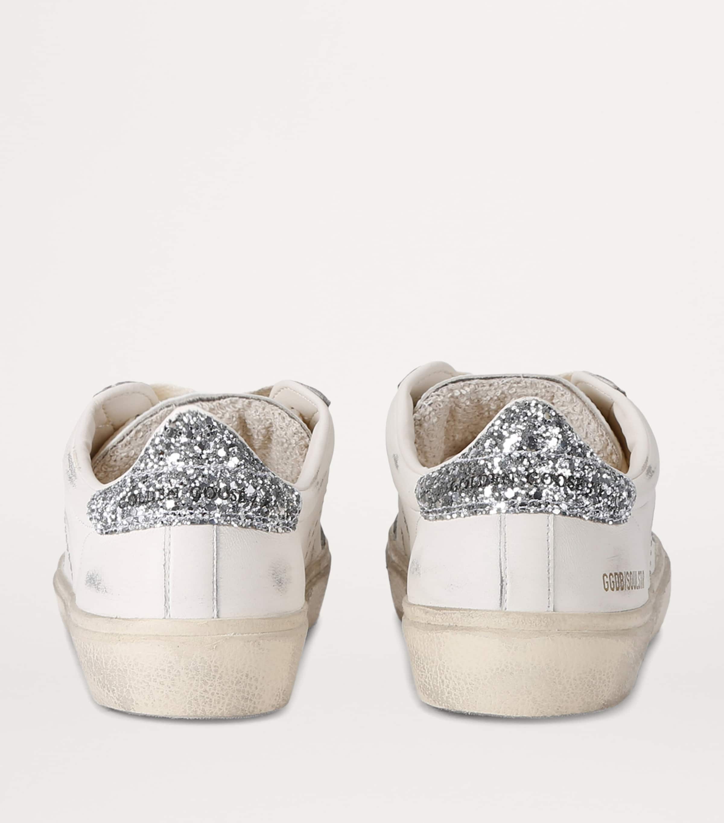 Golden Goose Leather Soul Star Sneakers White/oth Image 2