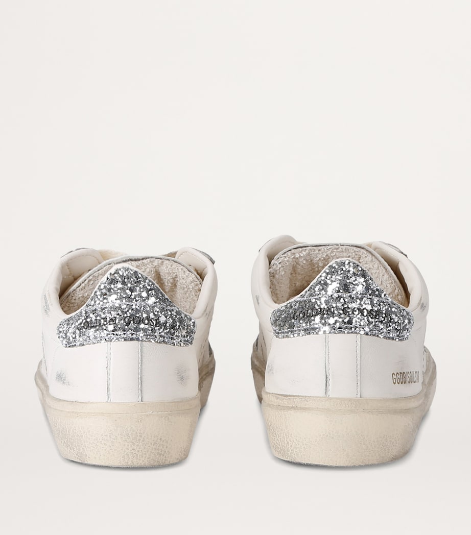 Golden Goose Leather Soul Star Sneakers White/oth Image 2