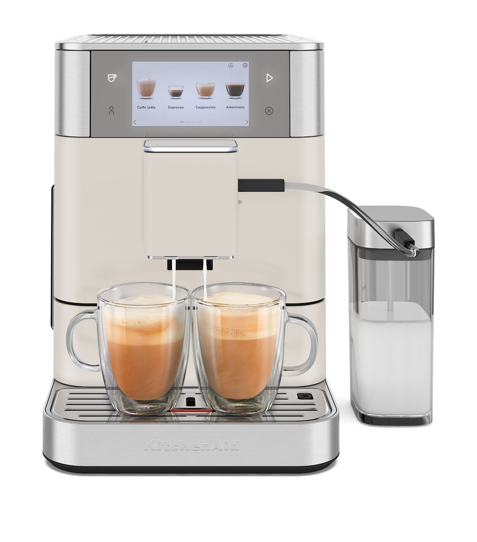 KitchenAid Fully Automatic Espresso Machine Porcelain White
