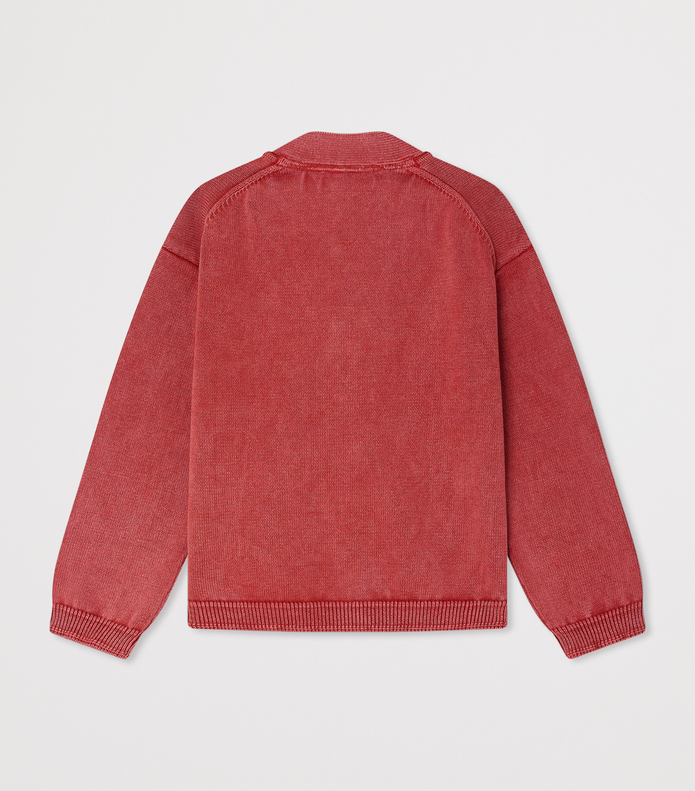 Bonpoint Cotton-Cashmere Luther Cardigan (10-14 Years) Upb Grenadine Image 2
