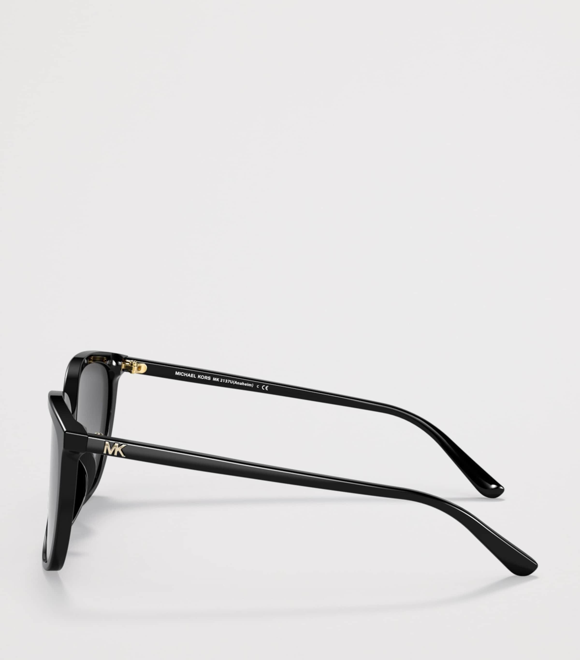 Michael Kors Anaheim Square Sunglasses Black Image 3