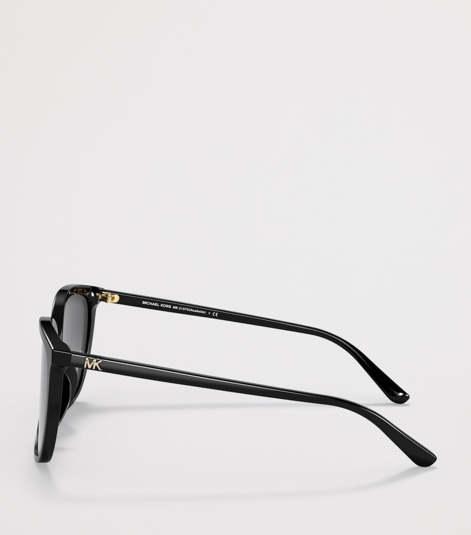 Michael Kors Anaheim Square Sunglasses Black Image 3