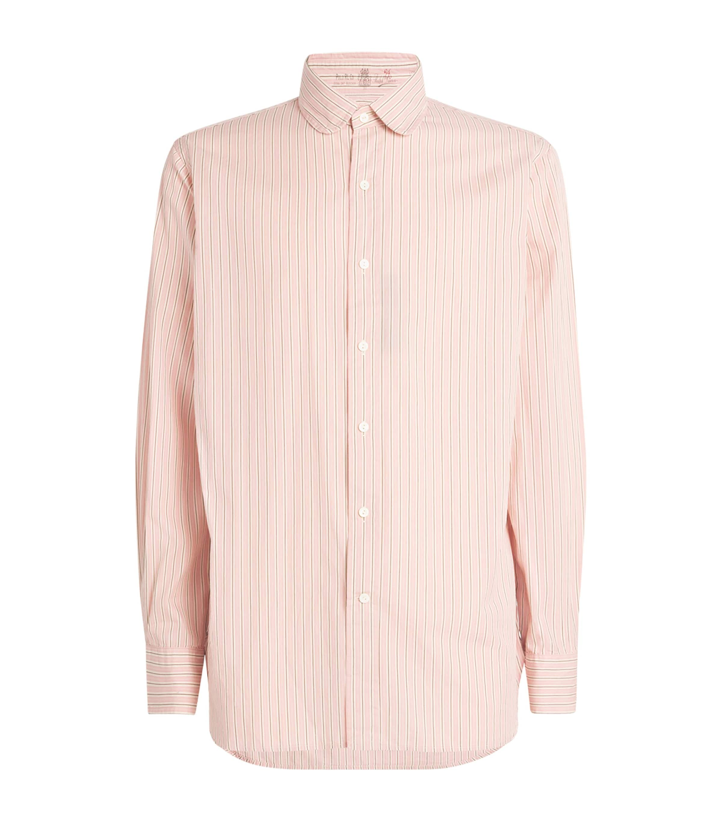 Polo Ralph Lauren Cotton Classic Fit Shirt In Pink