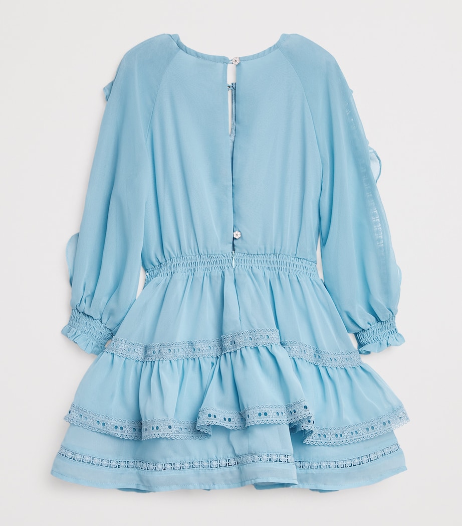 Rosie Mini Dress (3-16 Years) POWDER BLUE Image 2
