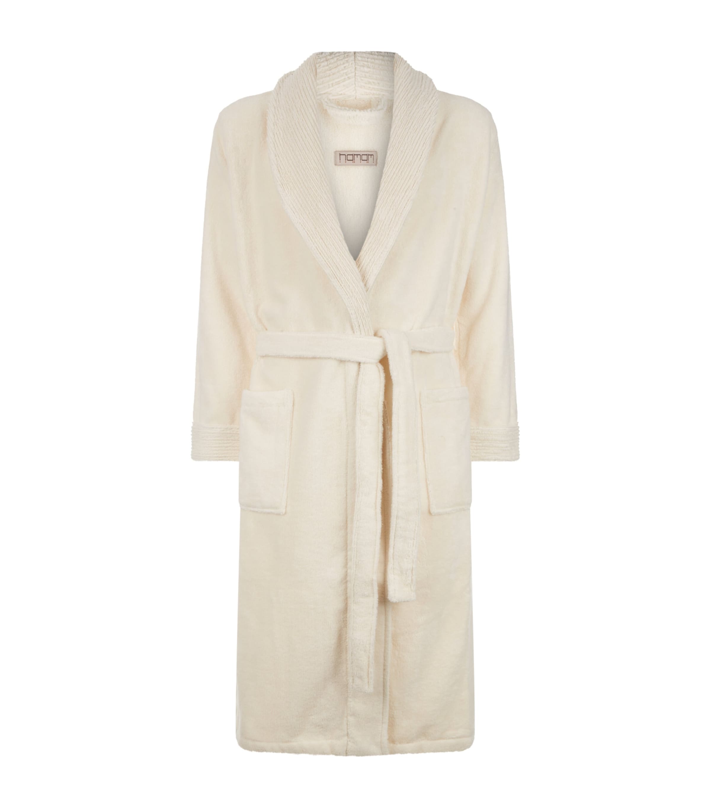Hamam Galata Bathrobe In Ivory