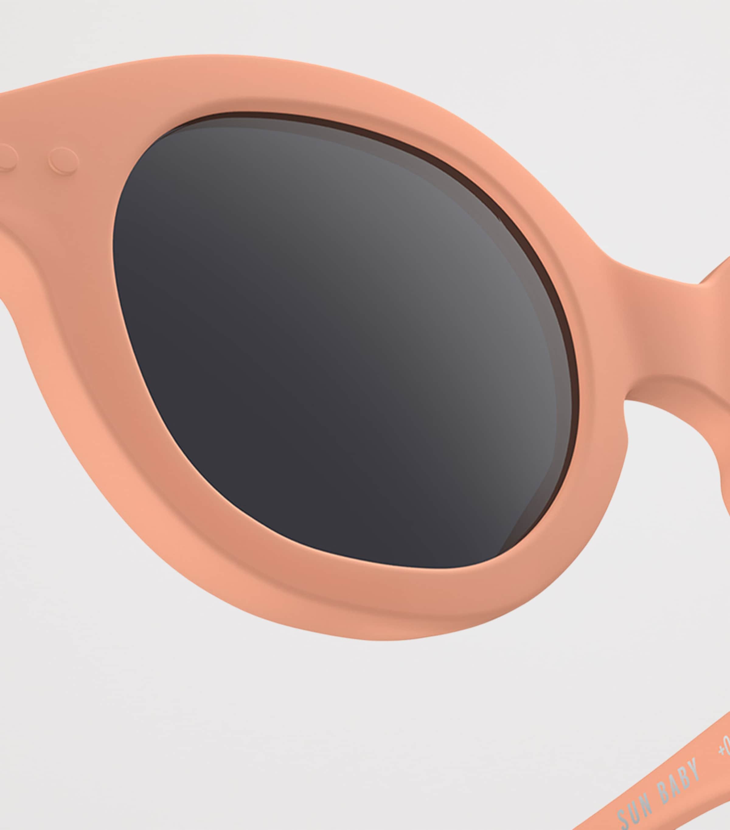 Round Sunglasses (9-36 Months) APRICOT Image 3