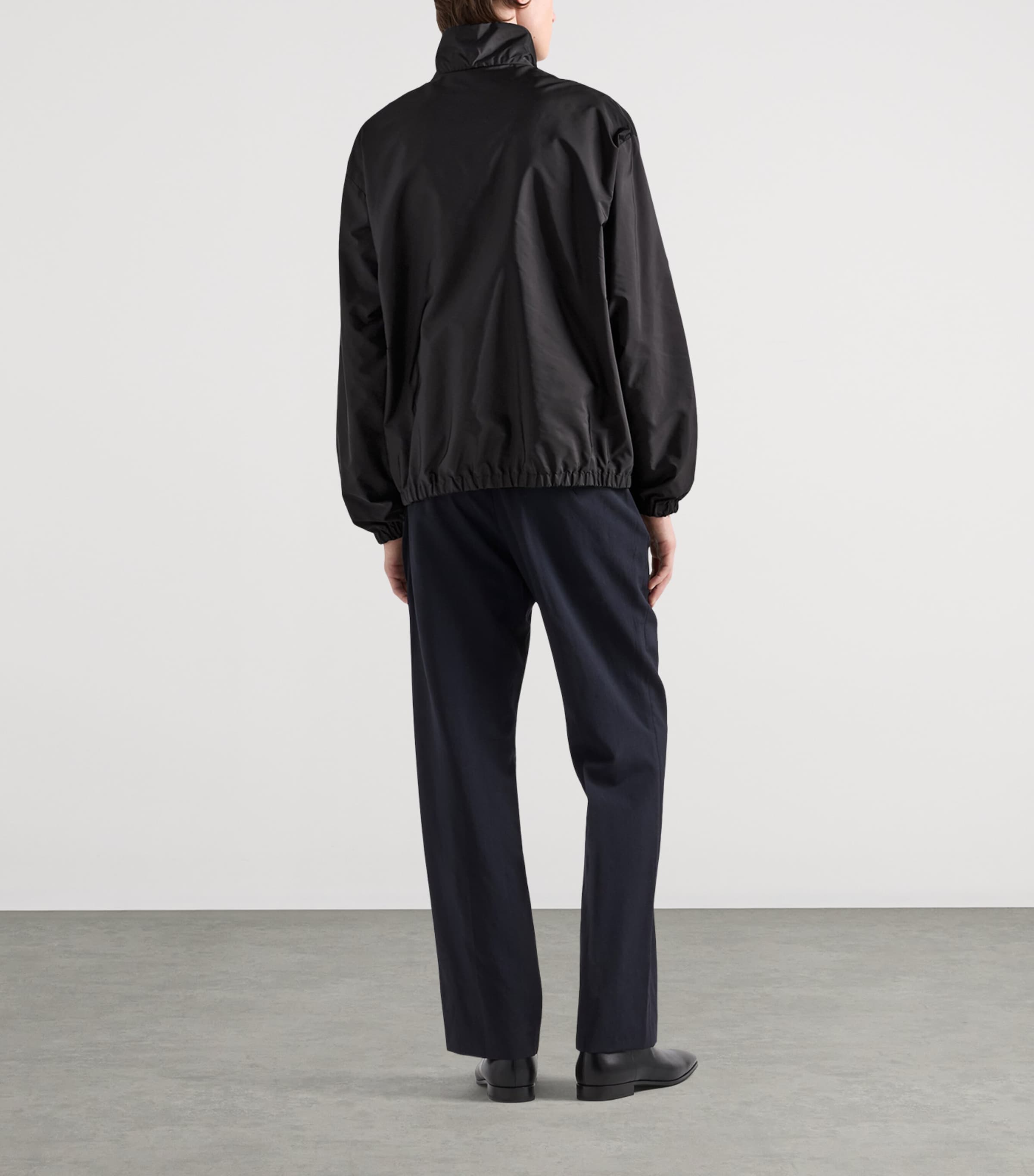 Re-Nylon Bomber Jacket F0D9M Image 4