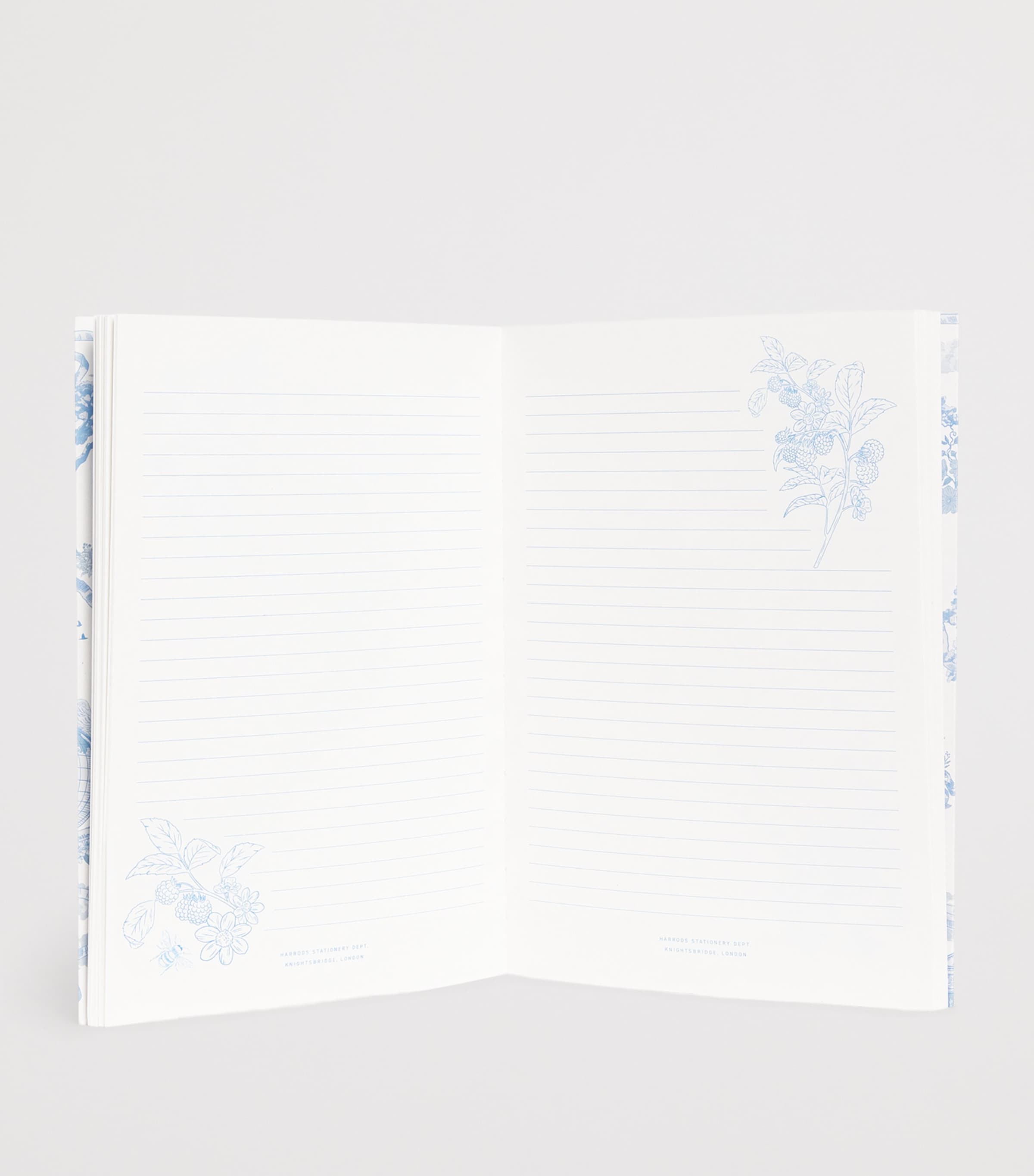 Toile A5 Notebook BLUE Image 2