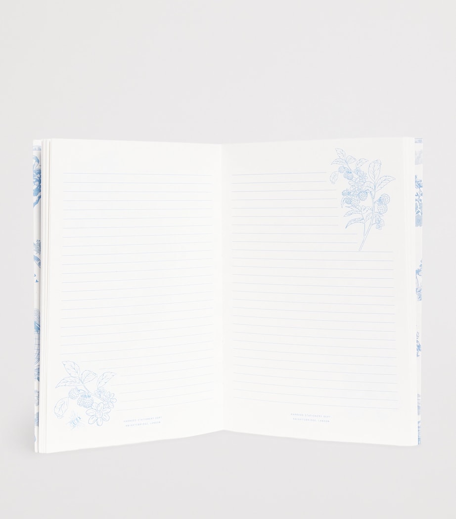 Toile A5 Notebook BLUE Image 2