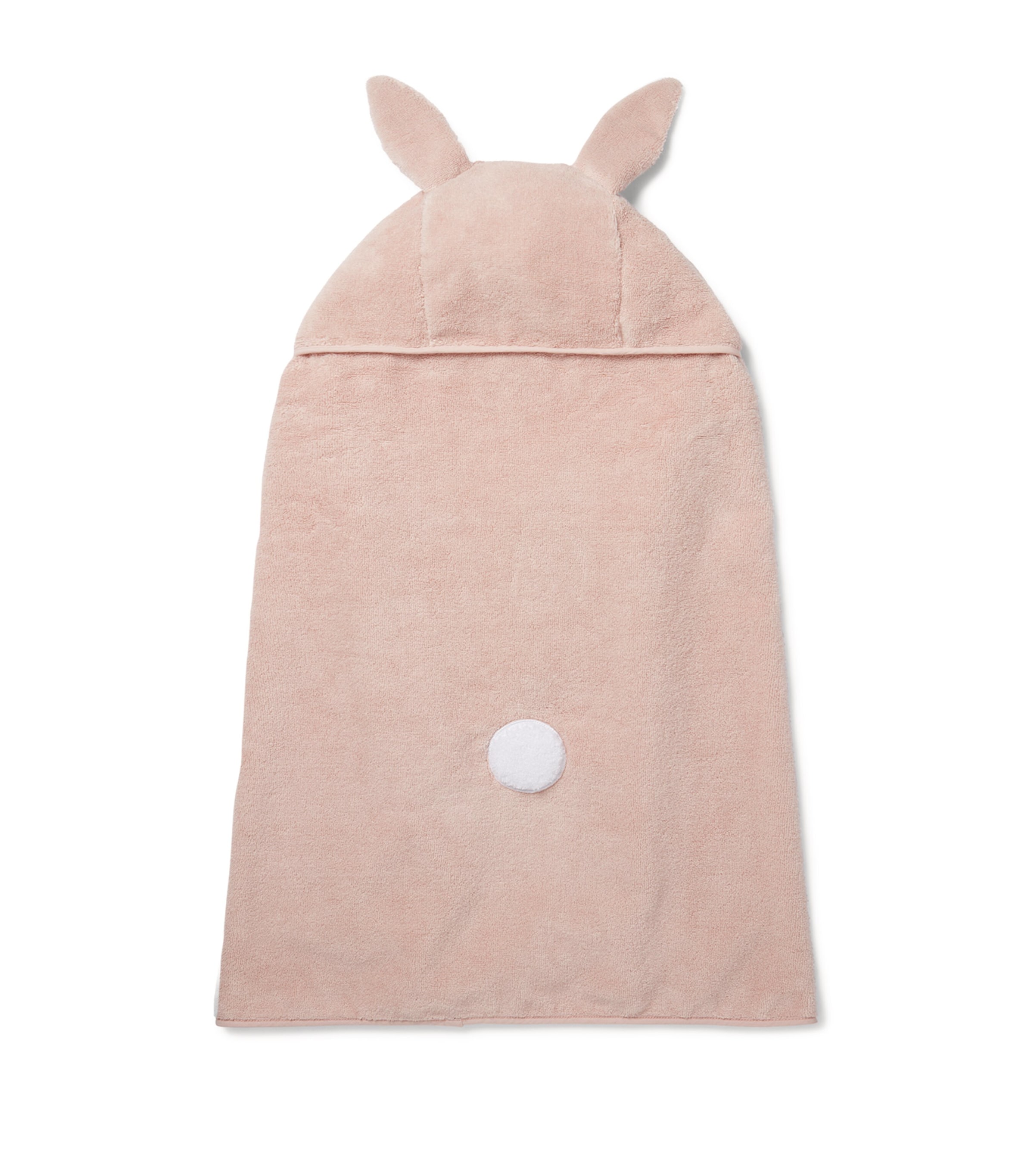 Bunny Hooded Towel BLUSH Image 3