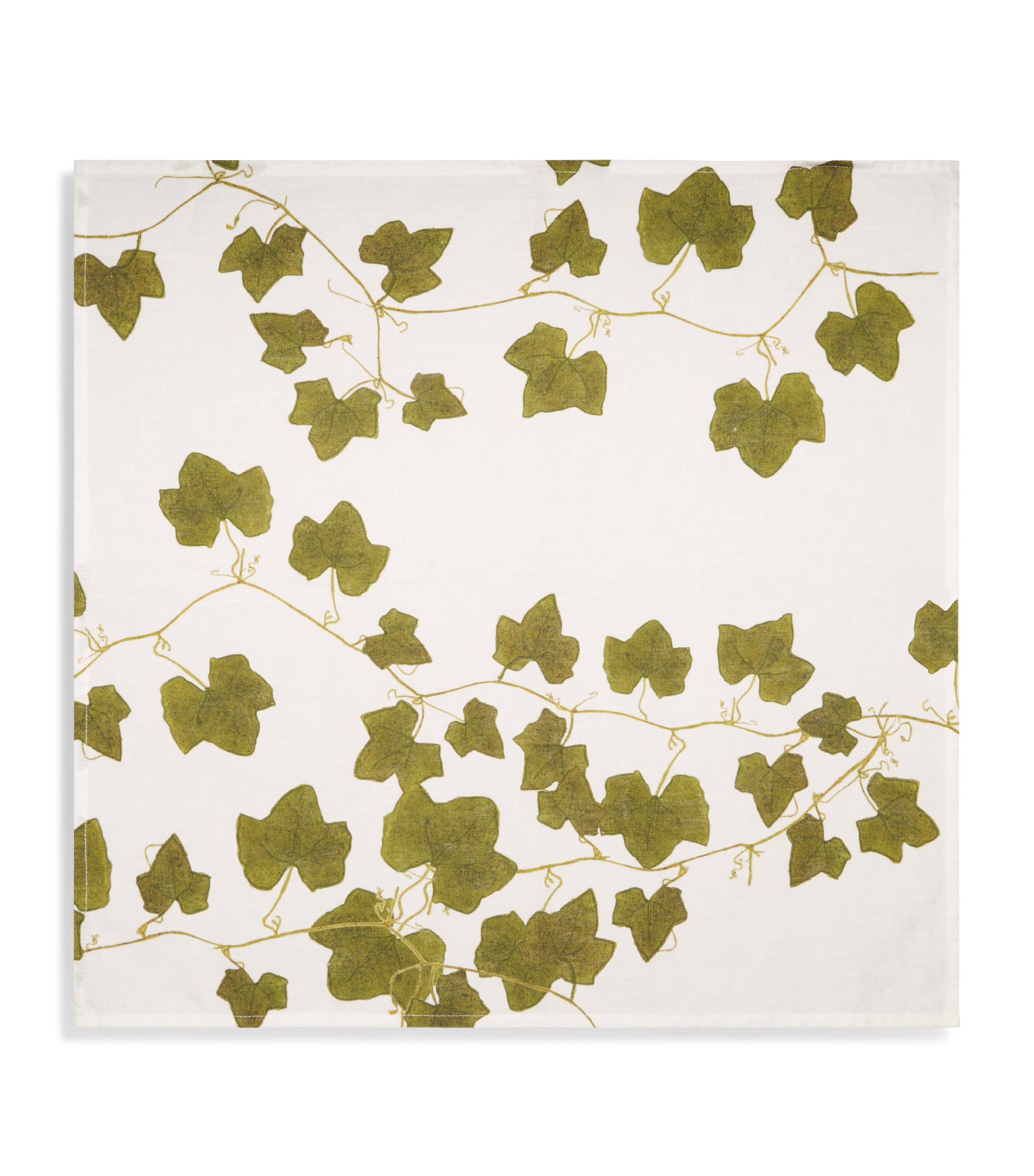 Summerill & Bishop Linen Ivy Napkin In Green