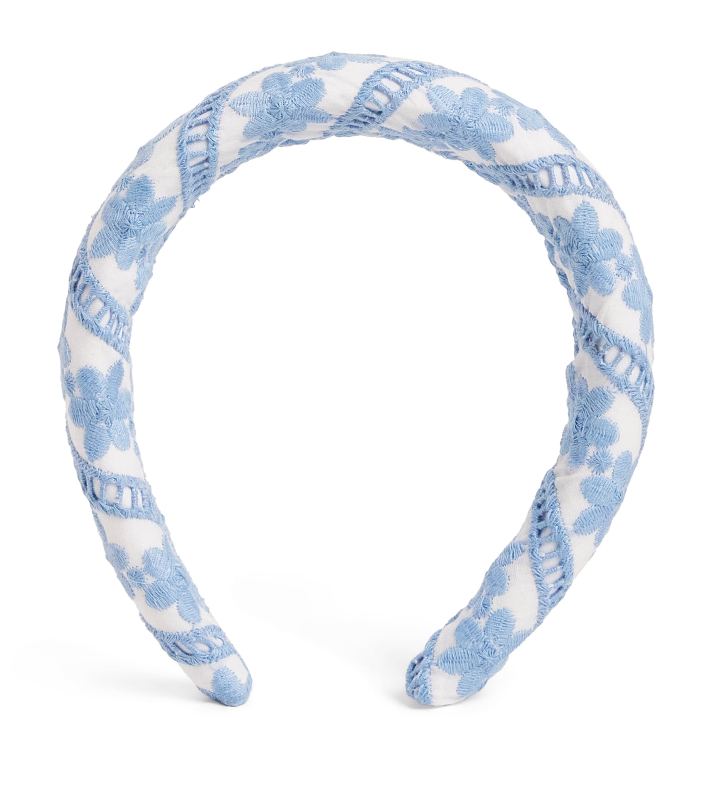 MARLO Odessa Headband Powder Blue Image 1