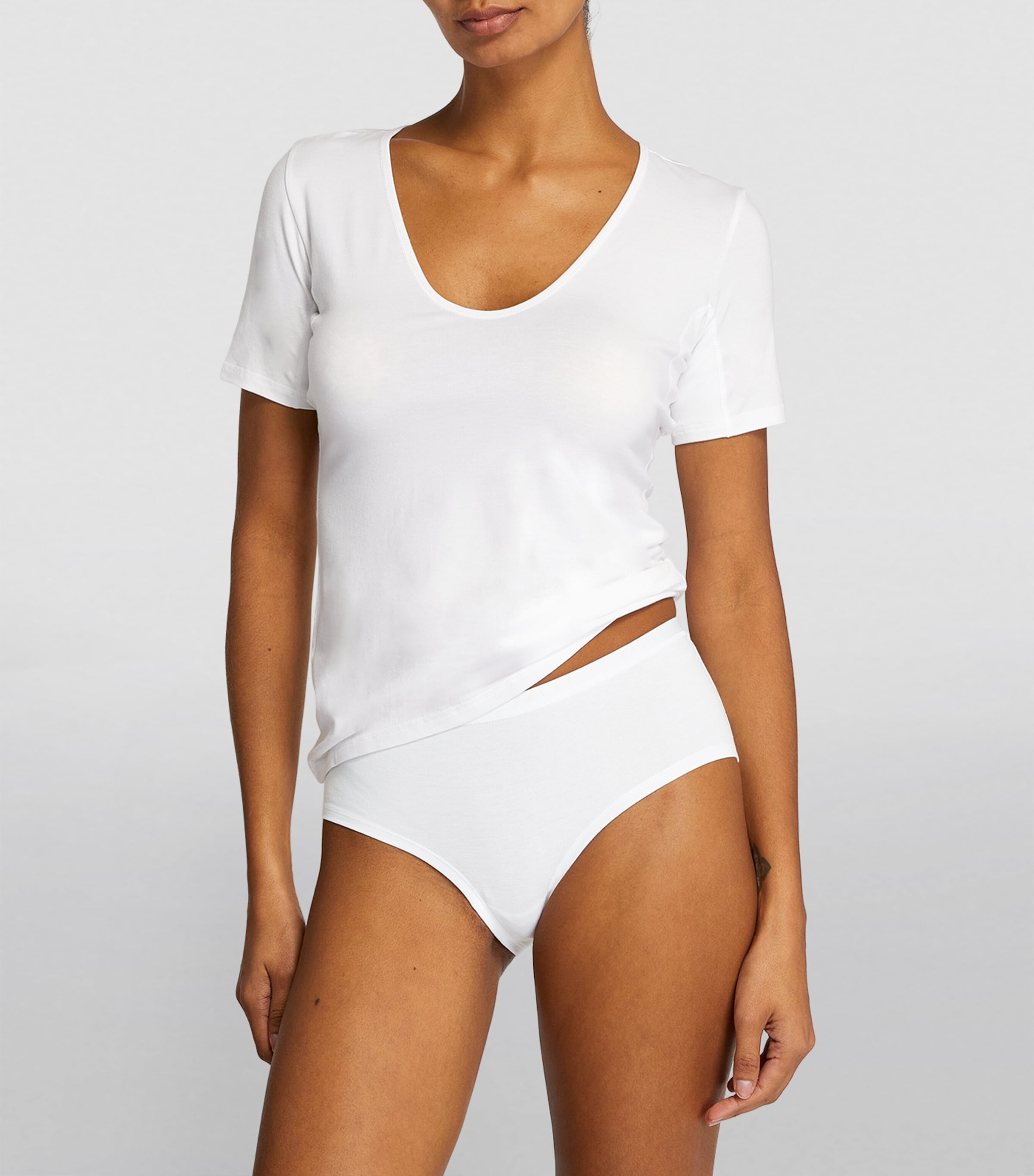 Hipster Outlast Briefs 2000 WHITE Image 2