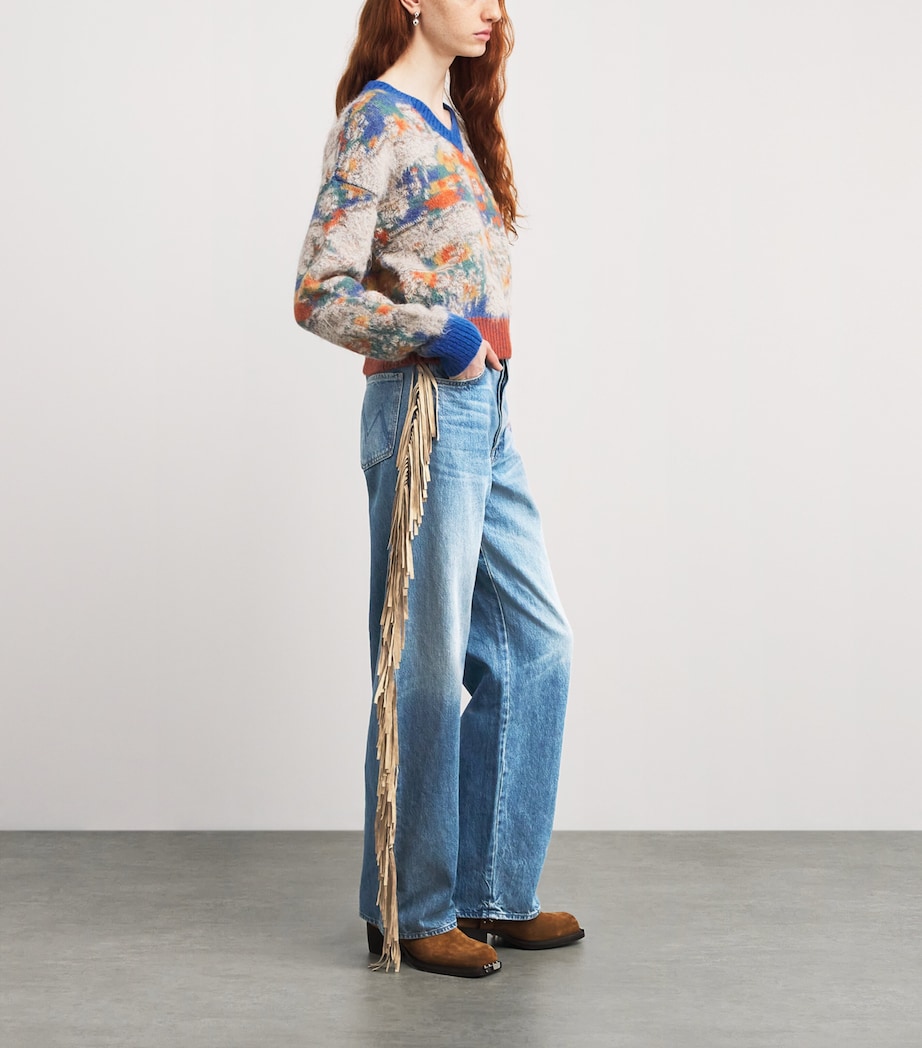 The Half-Pipe Fringe Jeans FOLK STAR FKS Image 2
