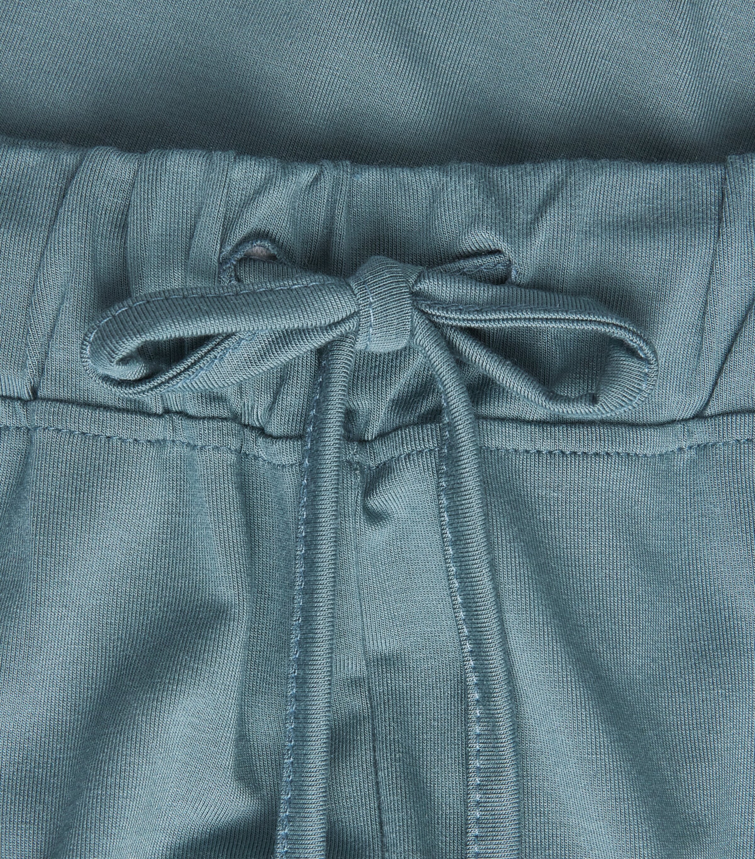 Homebody Mens Drawstring Pyjama Bottoms Teal Mist Image 6