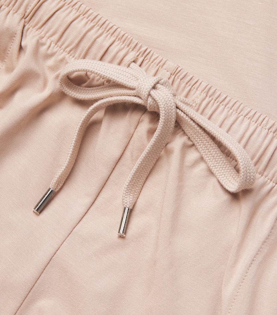 Micro Modal Basel Sweatpants 022BEI Image 5