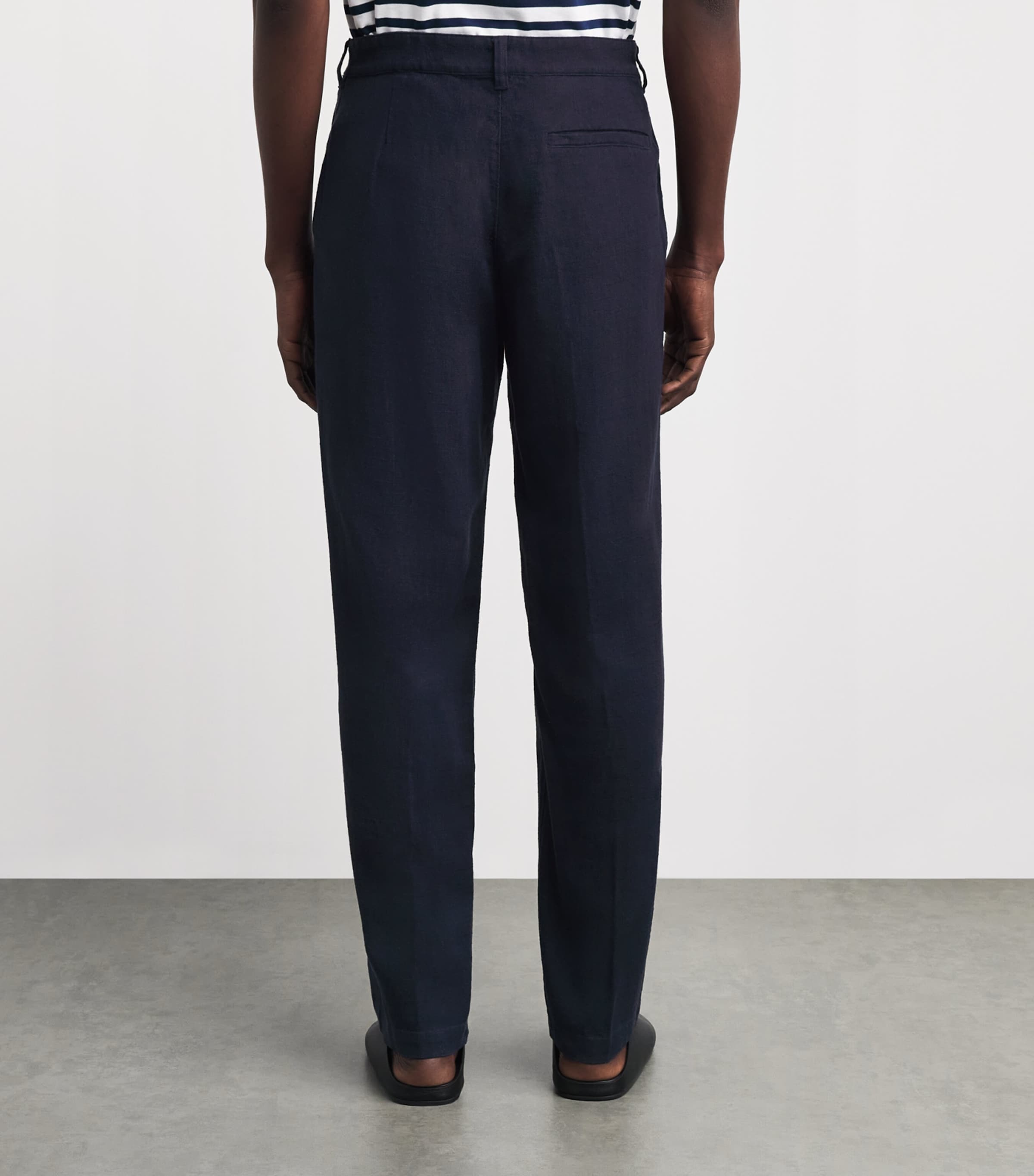 PAIGE Mens Tiano Chinos Deep Anchor Image 5