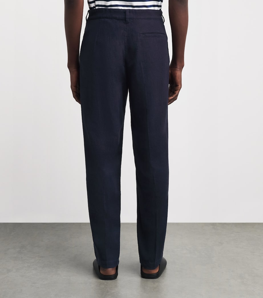 PAIGE Mens Tiano Chinos Deep Anchor Image 5