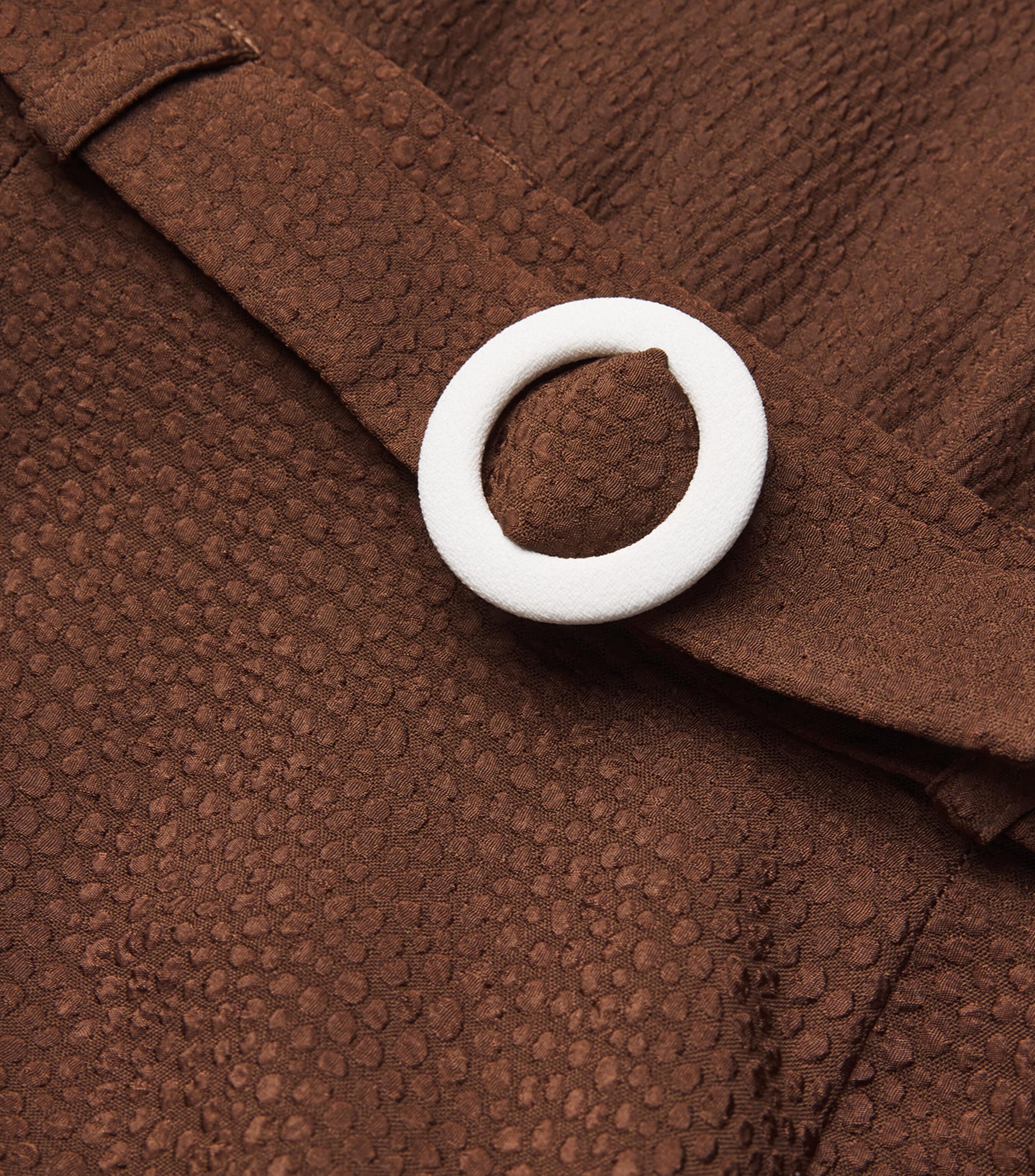 Jacquard Jete Midi Skirt BRW Image 5