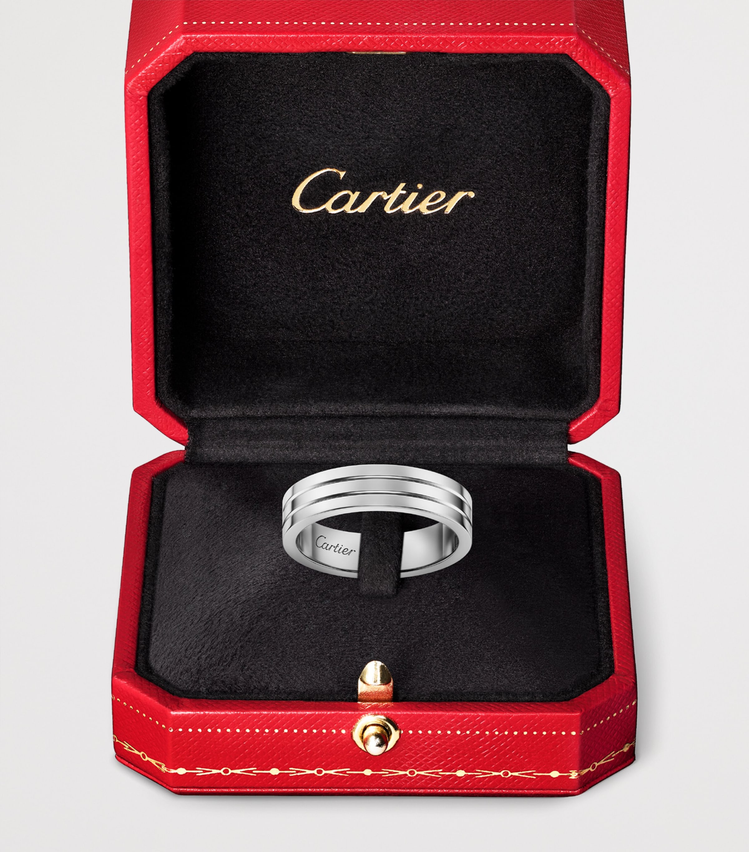 Cartier White Gold Vendôme Louis Cartier Wedding Band Multi Gold Image 2