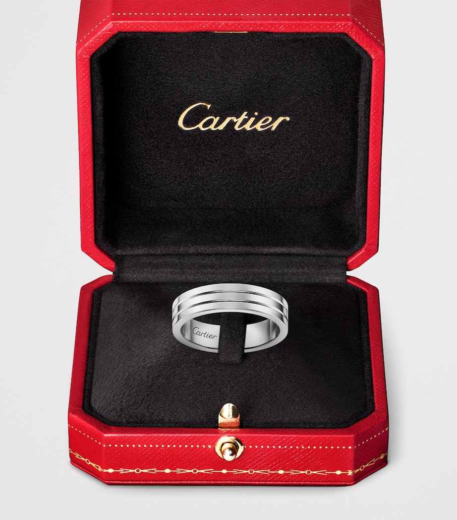 Cartier White Gold Vendôme Louis Cartier Wedding Band Multi Gold Image 2