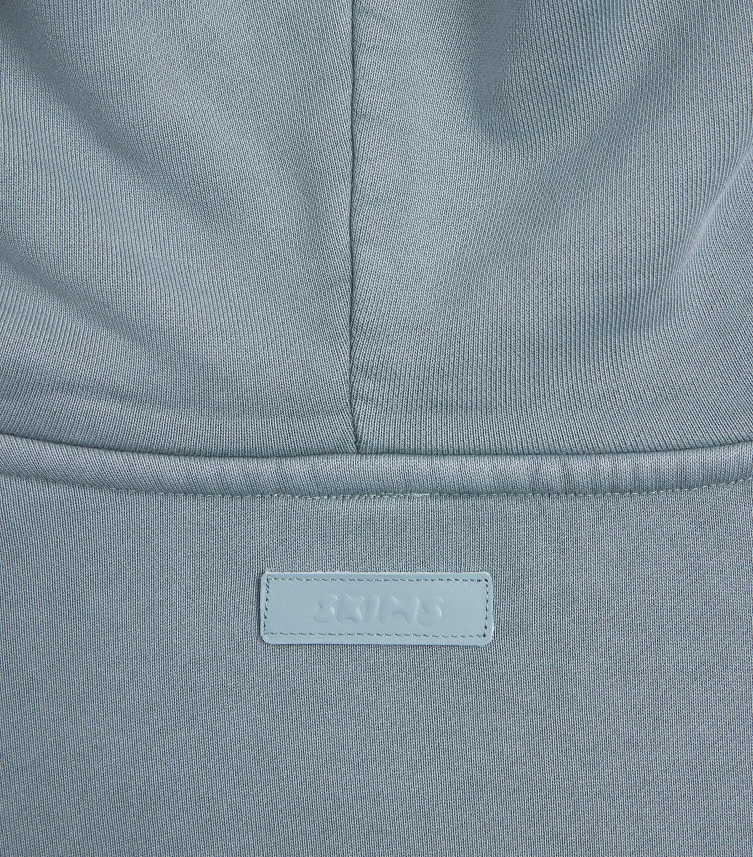Skims Mens Heavy Fleece Relaxed Hoodie Zu Zup Truffle Image 6