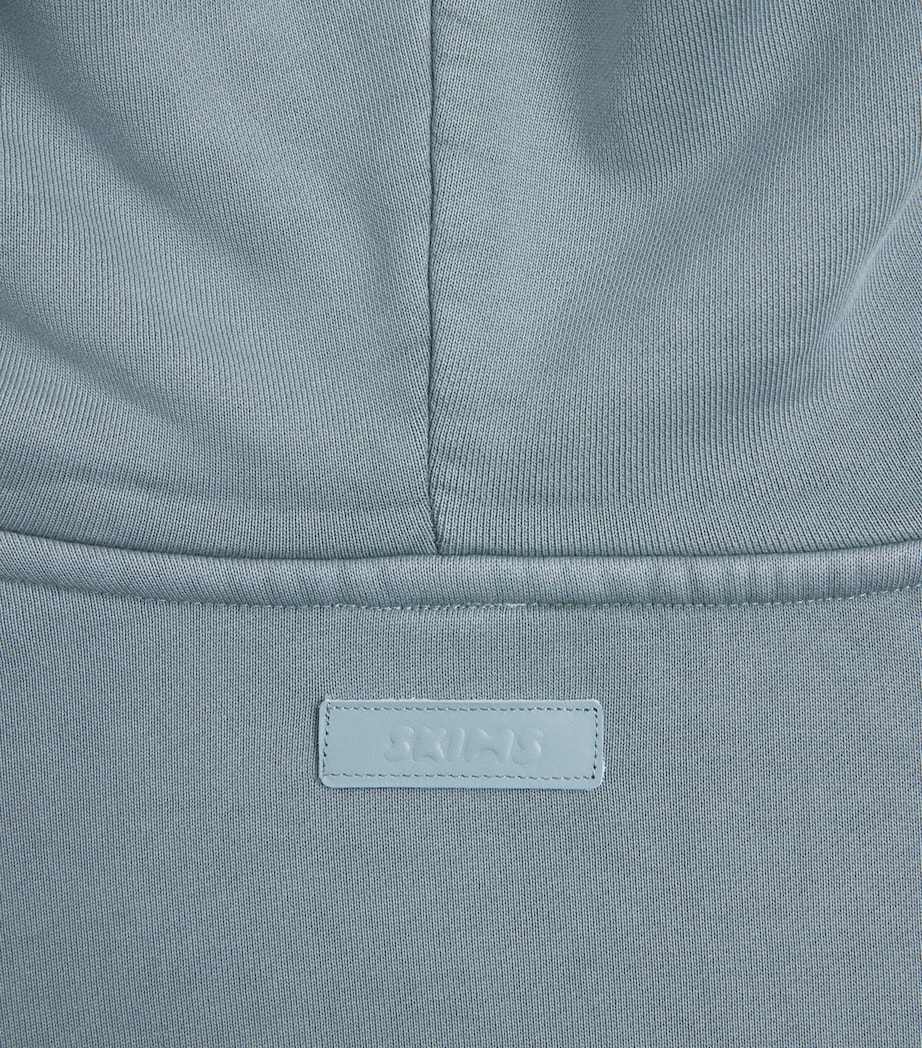 Skims Mens Heavy Fleece Relaxed Hoodie Zu Zup Truffle Image 6