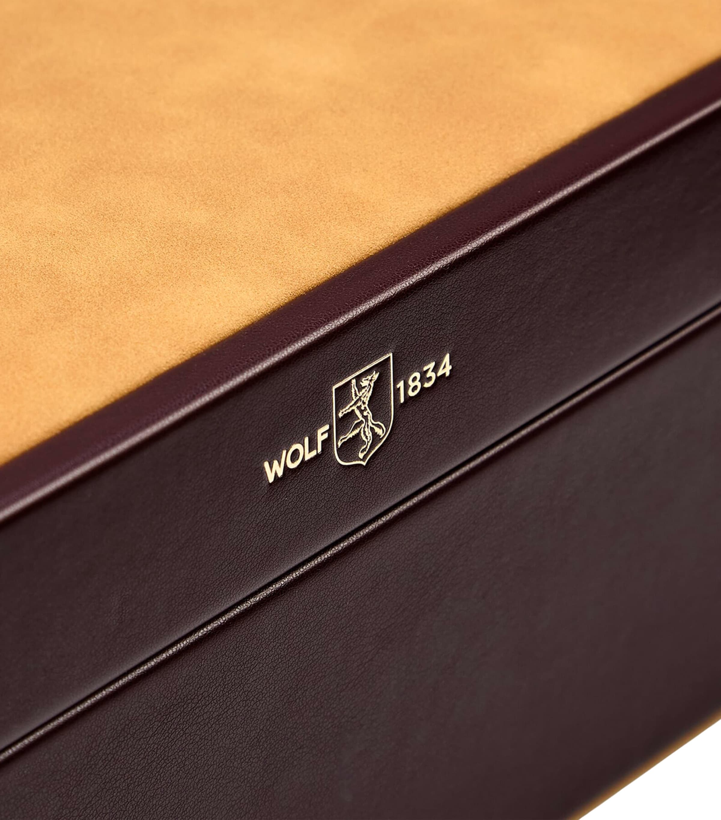 WOLF Philipp Watch and Jewellery Lifestyle Box Chestnut Image 8