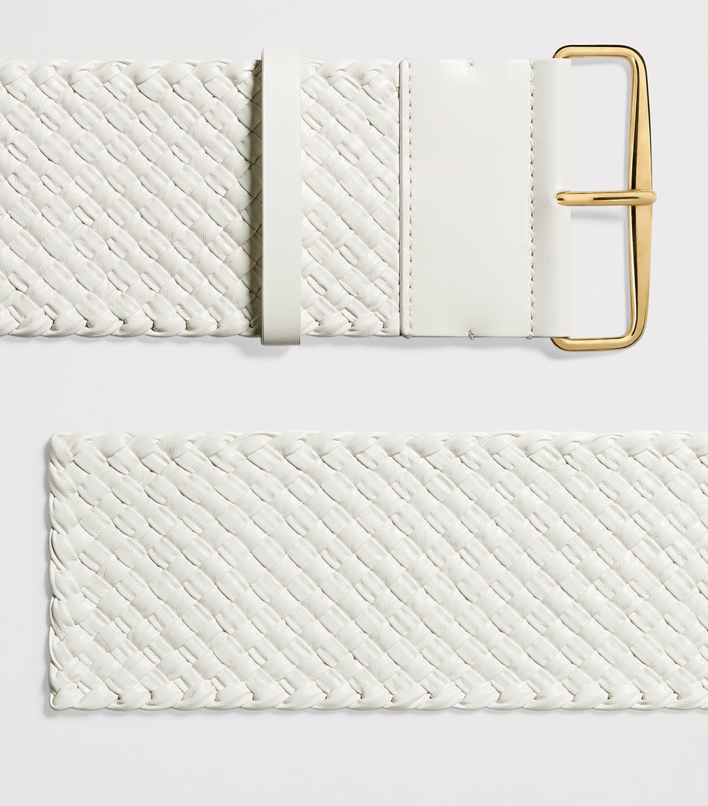 Bottega Veneta Nappa Leather Sumo Belt Image 4