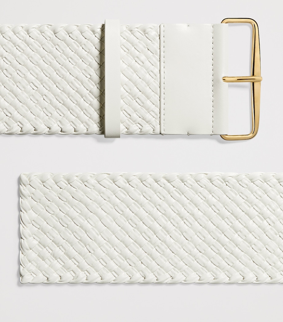 Bottega Veneta Nappa Leather Sumo Belt Image 4