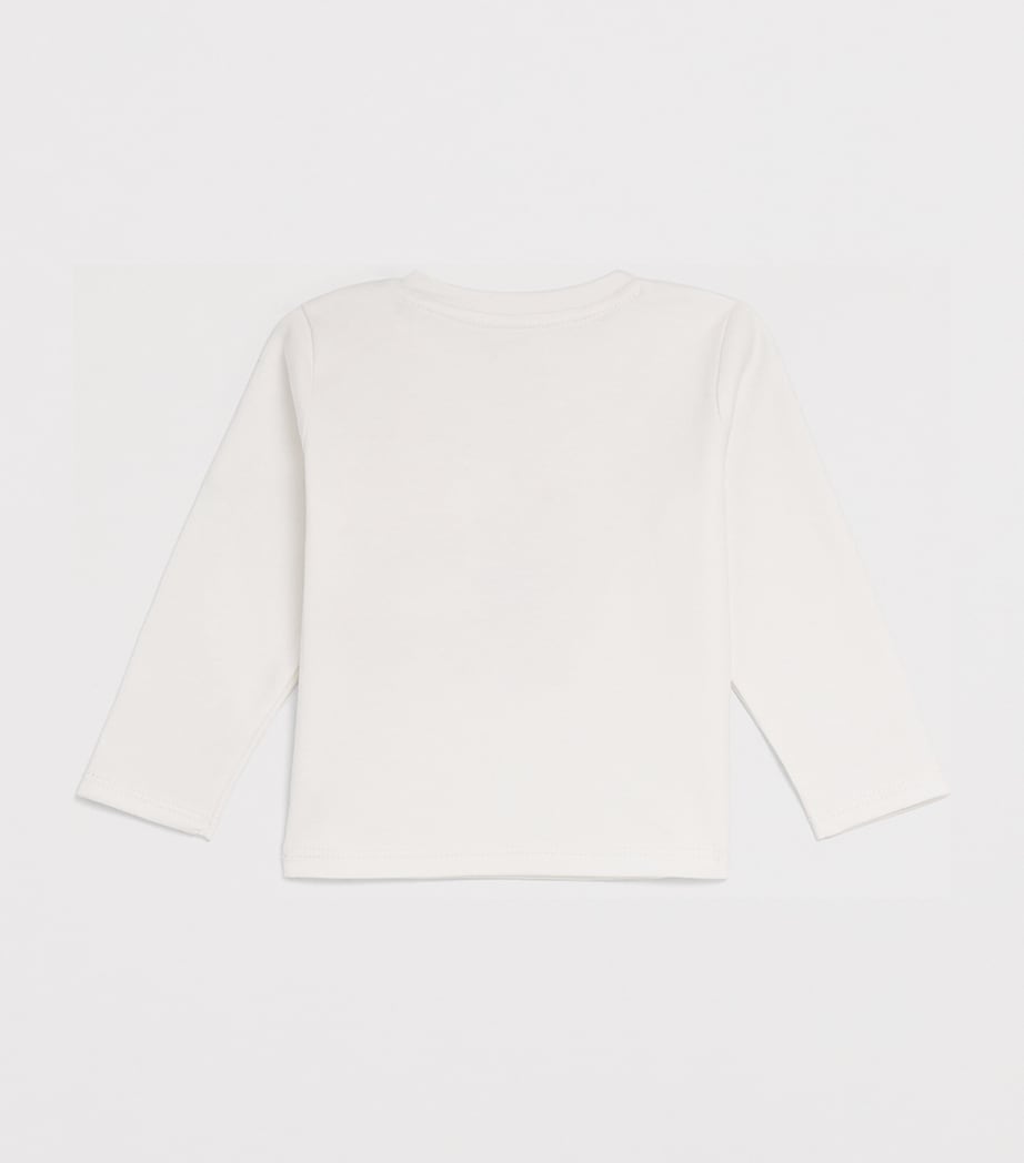 Harrods Henry Bear Vest Ivory Image 2