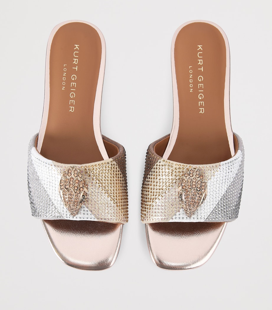 Kensington Flat Sandals METAL COMB Image 4