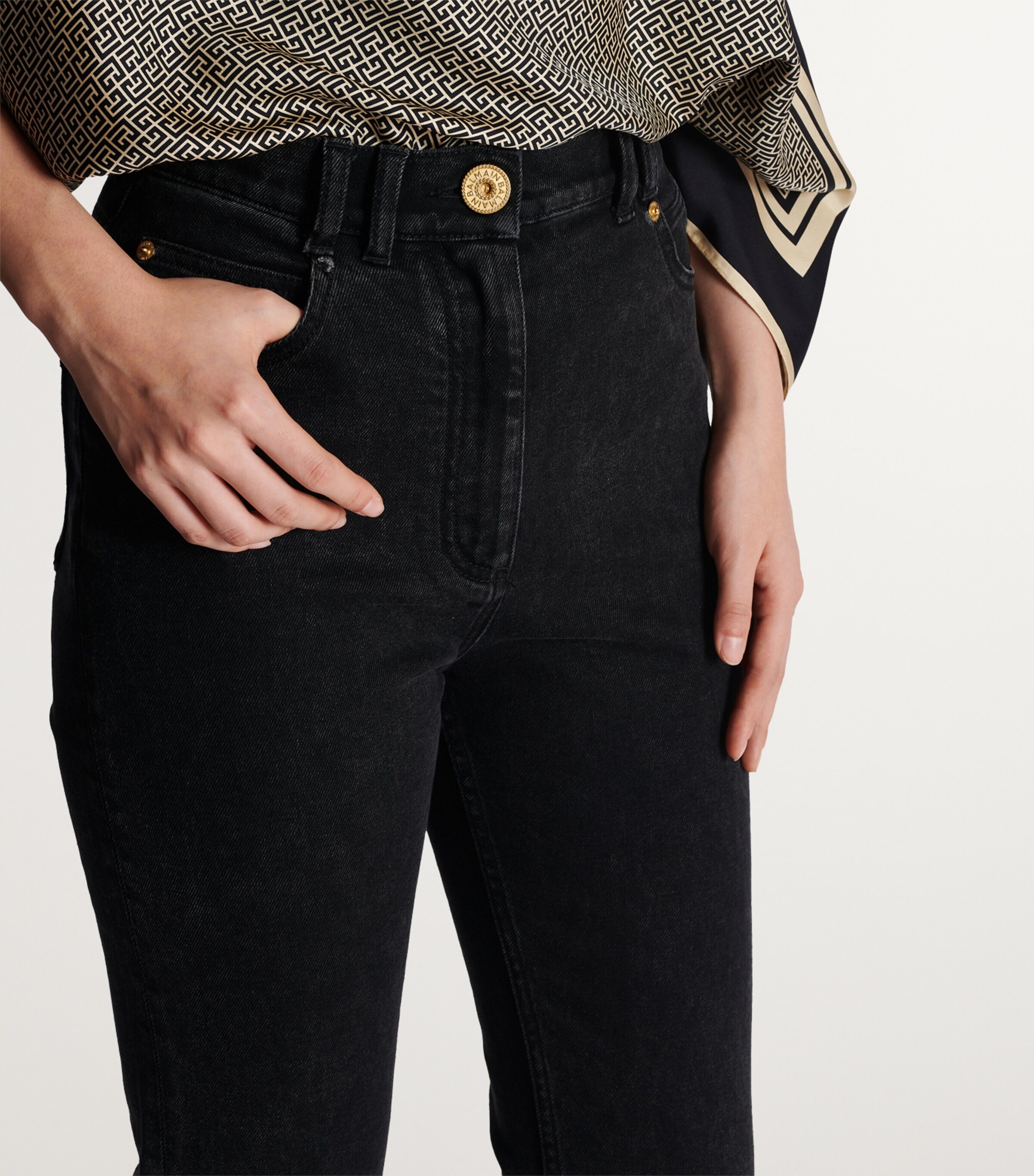 Slim Jeans 0PC NOIR D LAV Image 4