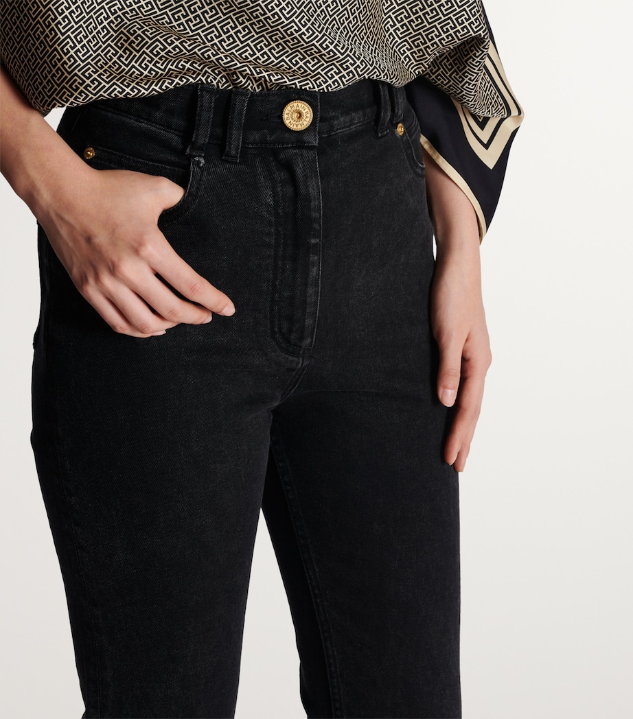 Slim Jeans 0PC NOIR D LAV Image 4