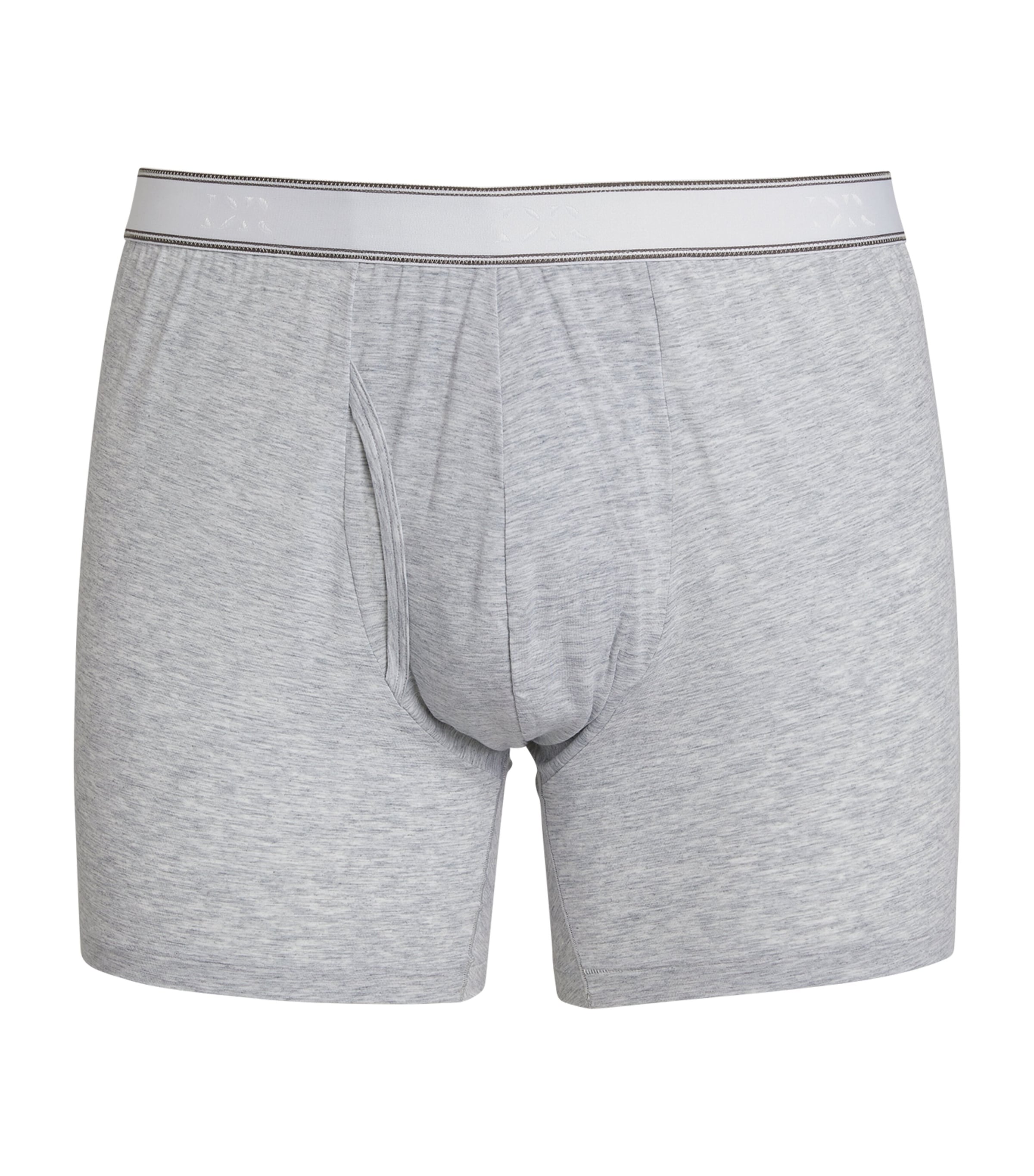 Shop Derek Rose Boxer Briefs In Grey