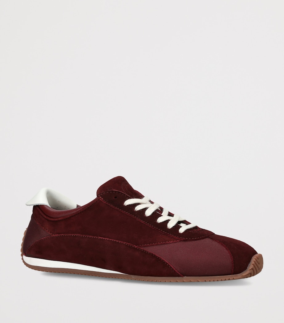 NEOUS Suede Berenices Sneakers Wine Image 2