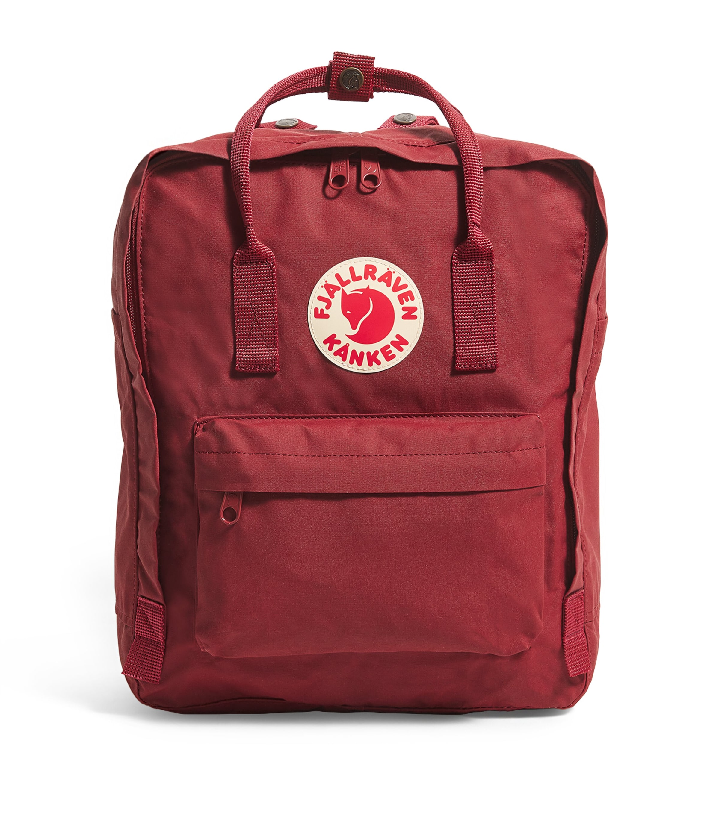 Fjall Raven Kids' Kånken Backpack In Burgundy