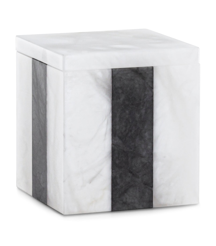 Alabaster Banda Canister WHITE/CHARCOAL Image 1